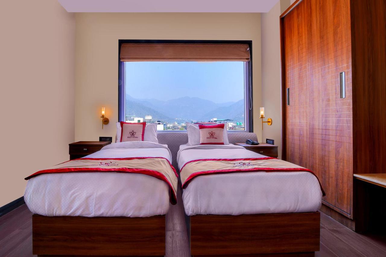 Hotel Holy Vivasa Rishīkesh Esterno foto