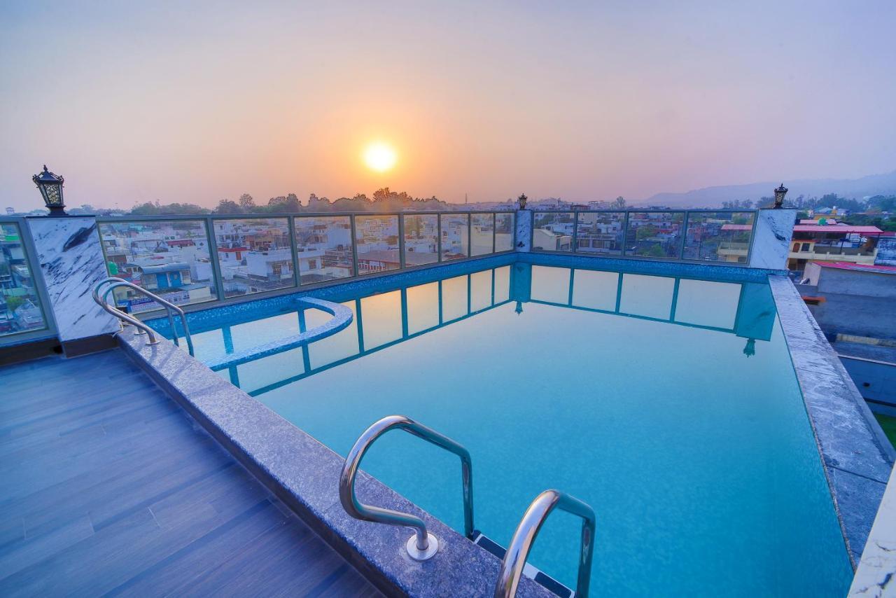 Hotel Holy Vivasa Rishīkesh Esterno foto