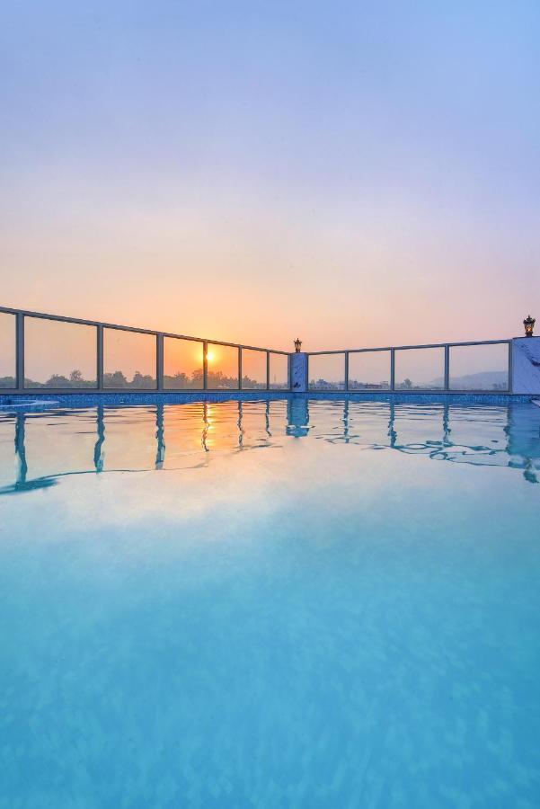 Hotel Holy Vivasa Rishīkesh Esterno foto