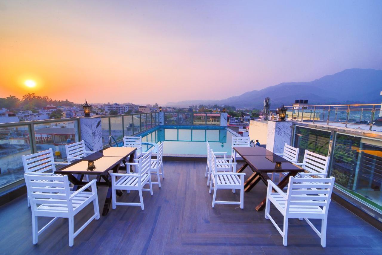 Hotel Holy Vivasa Rishīkesh Esterno foto