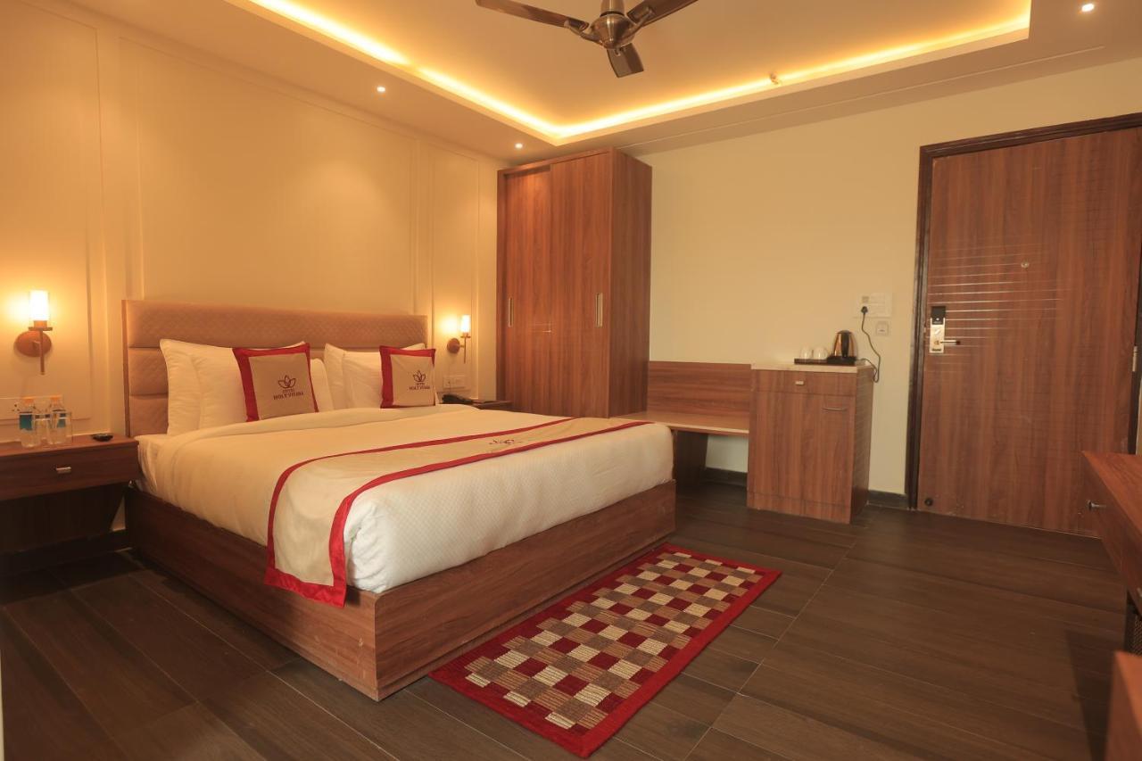 Hotel Holy Vivasa Rishīkesh Esterno foto
