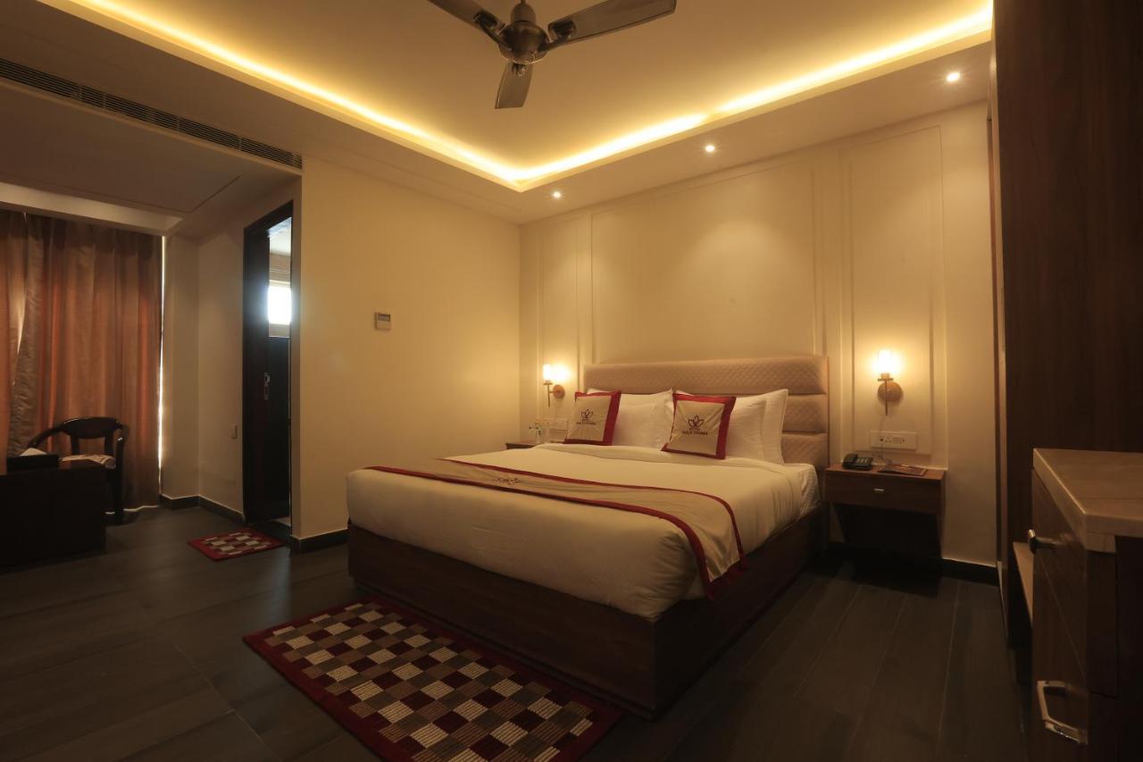 Hotel Holy Vivasa Rishīkesh Esterno foto