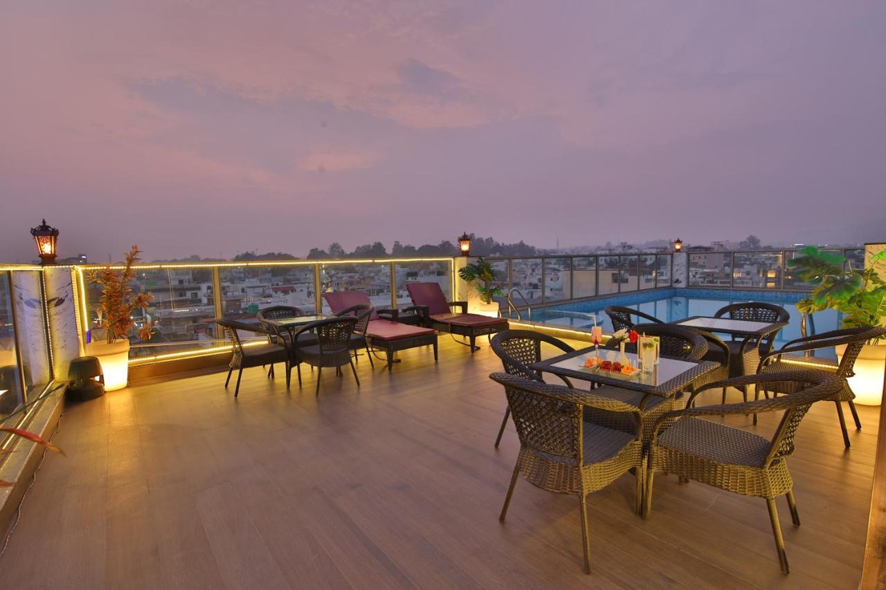Hotel Holy Vivasa Rishīkesh Esterno foto