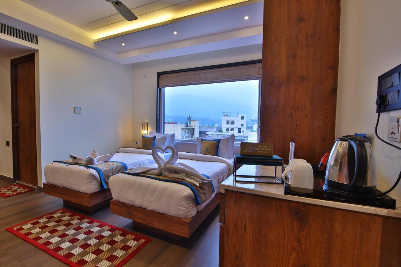 Hotel Holy Vivasa Rishīkesh Esterno foto