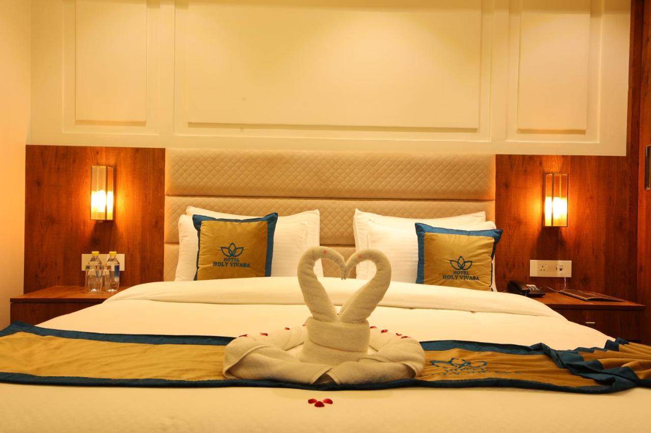 Hotel Holy Vivasa Rishīkesh Esterno foto