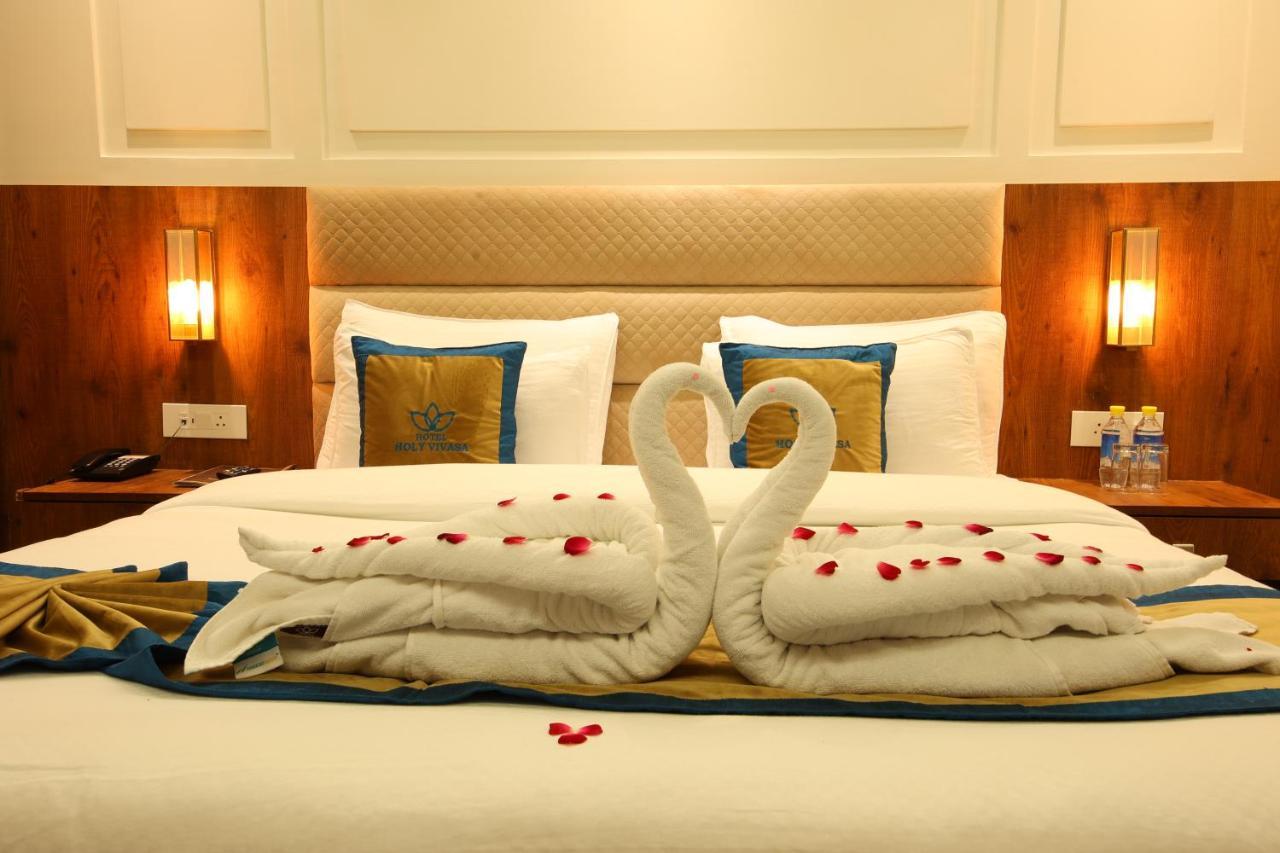Hotel Holy Vivasa Rishīkesh Esterno foto