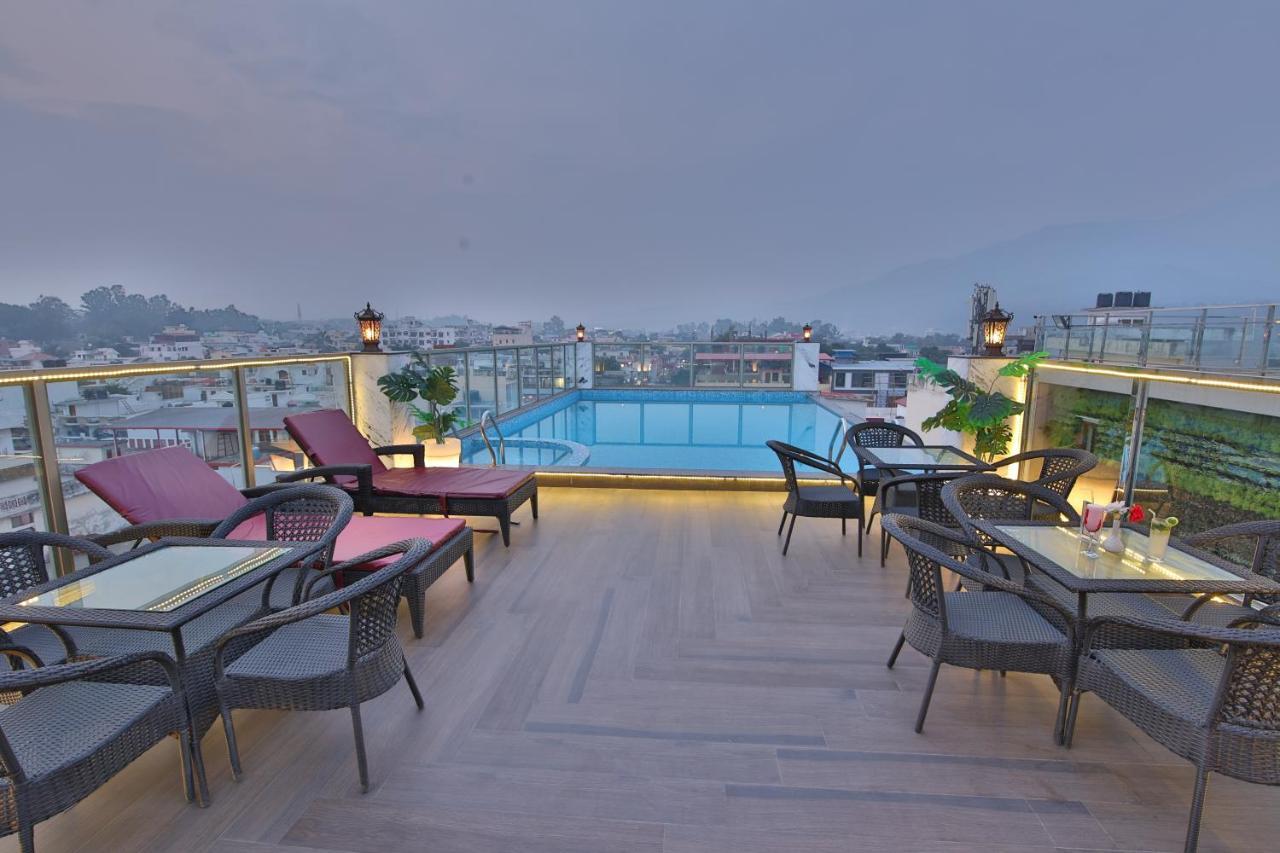 Hotel Holy Vivasa Rishīkesh Esterno foto