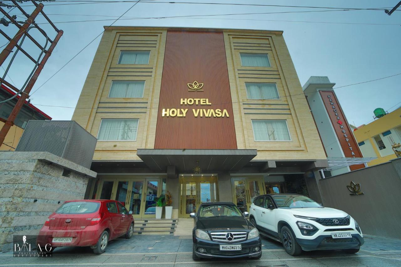 Hotel Holy Vivasa Rishīkesh Esterno foto